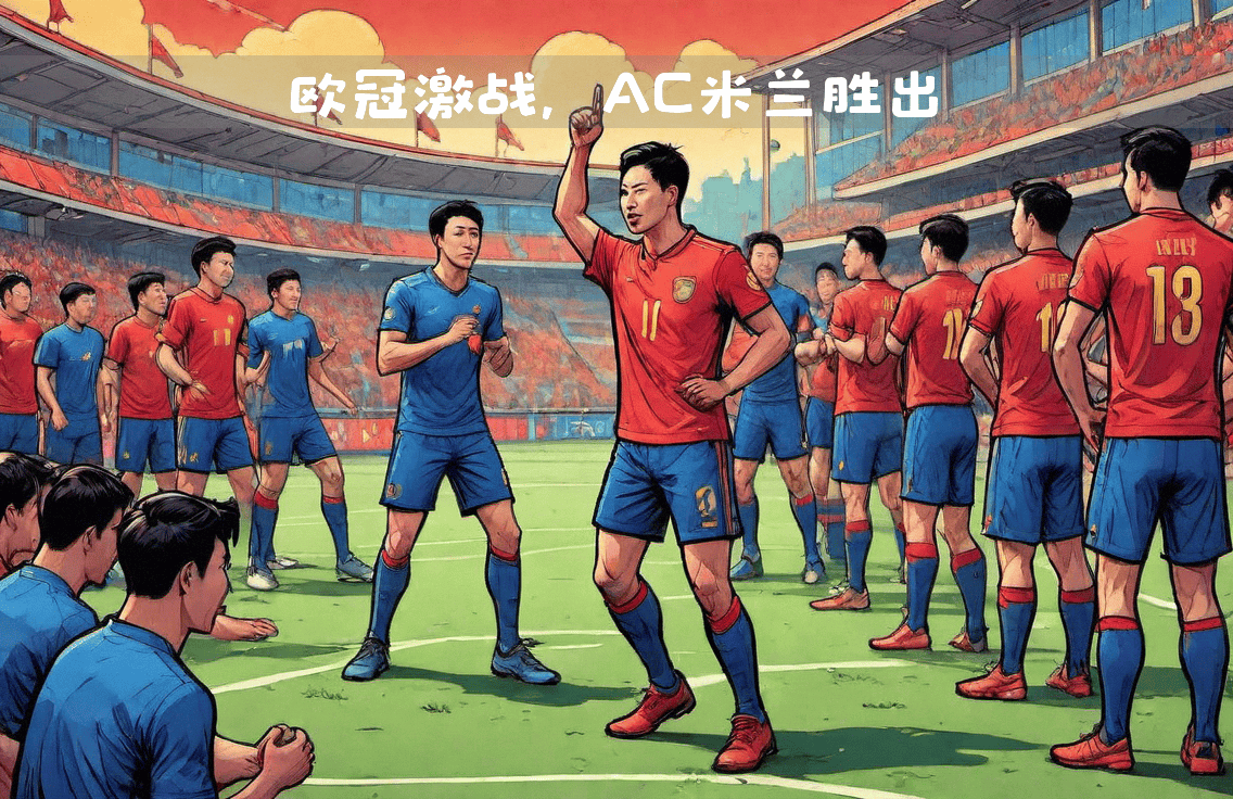 精彩！AC米兰客场绝杀，豪取三分