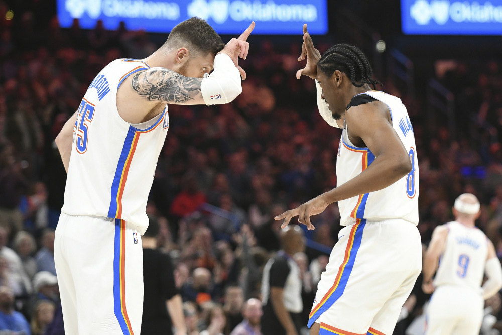 关于NBA季后赛开拓者再次战胜雷霆，系列赛再领先的信息