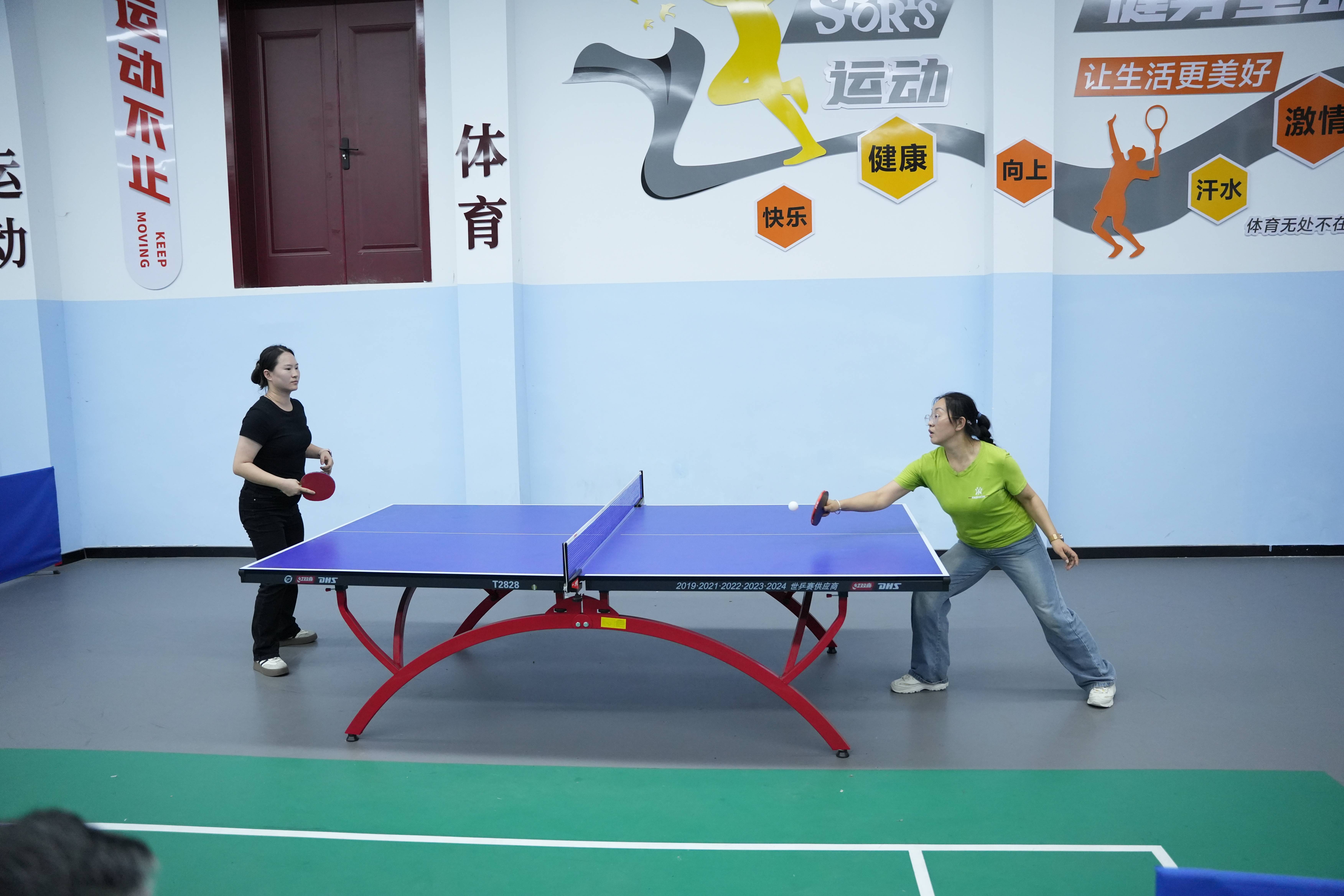 关于乒乓球双打对决极大激发观众热情的信息