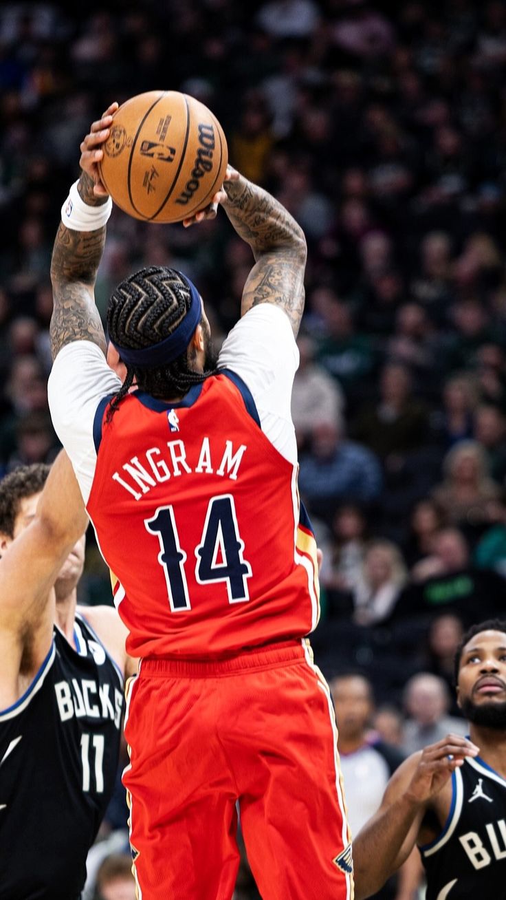 鹈鹕击败雄鹿,英格拉姆24分无敌 鹈鹕击败雄鹿,英格拉姆24分无敌