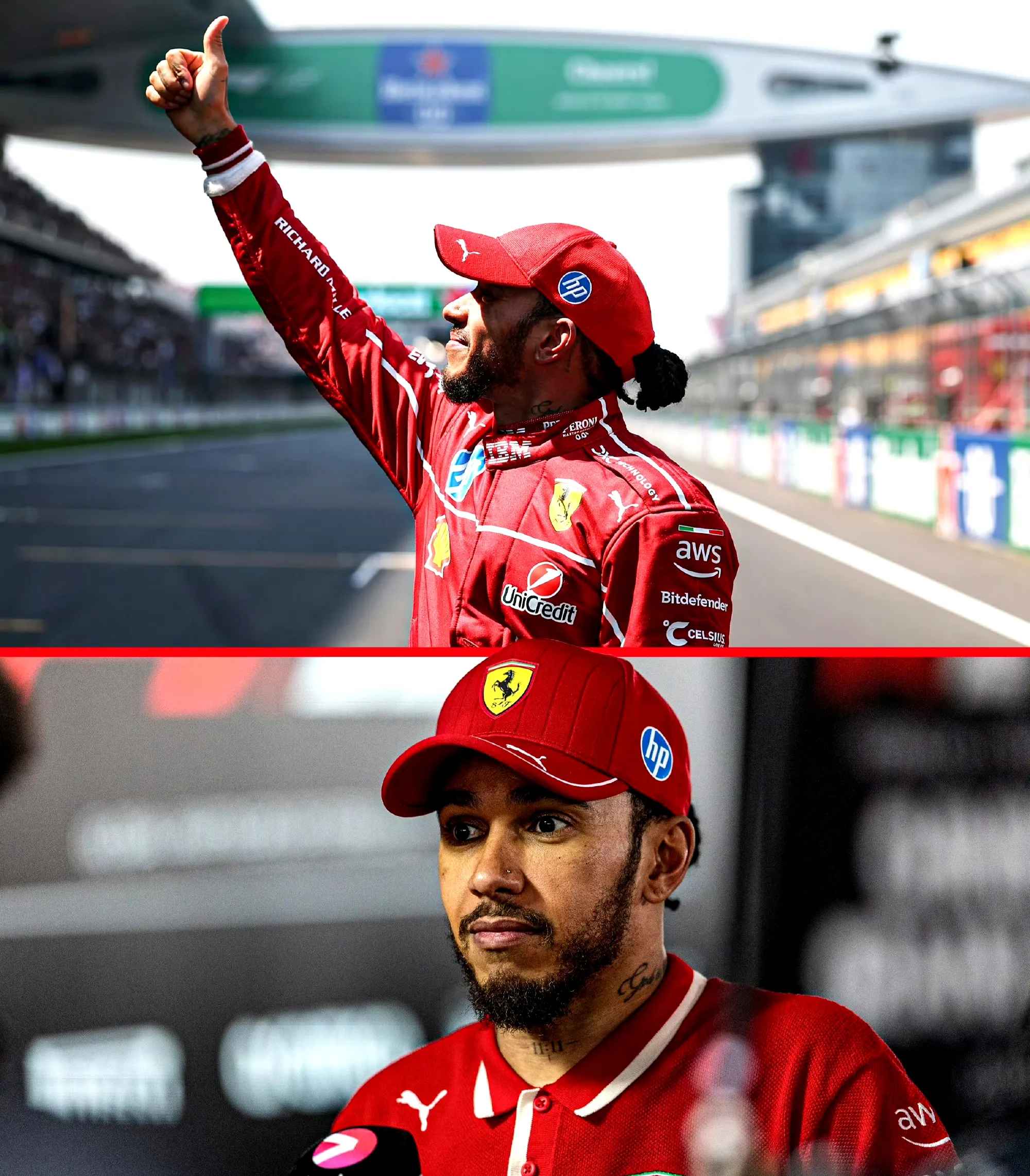 迈凯伦完胜红牛车队,汉密尔顿点燃赛场 迈凯伦完胜红牛车队,汉密尔顿点燃赛场